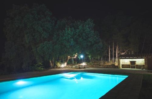 Horta de Sant Joan House | Casa rural Mas del Serranet