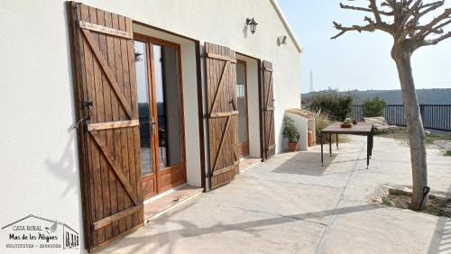 Mequinenza House | Casa Rural Mas de les Àligues