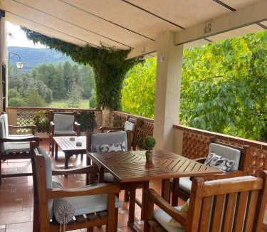 Alcoy Ski Chalet | casa rural Mas Pare Sant