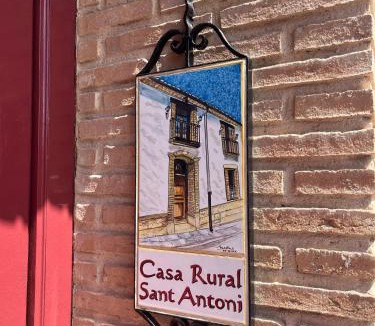 Biar House | Casa Rural Sant Antoni