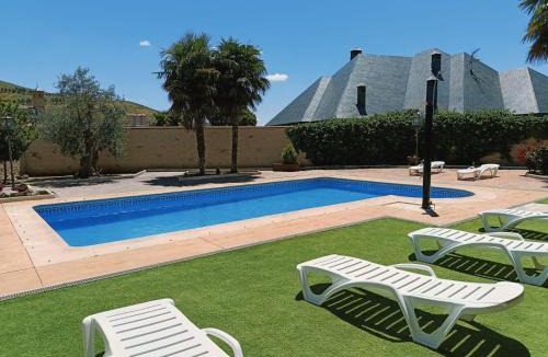 Almonacid de Toledo House | Casa Rural Vista Castillo
