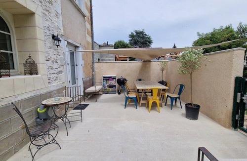 Bouchemaine Apartment | Casa Séquoia : Magnificent Gîte - Bouchemaine
