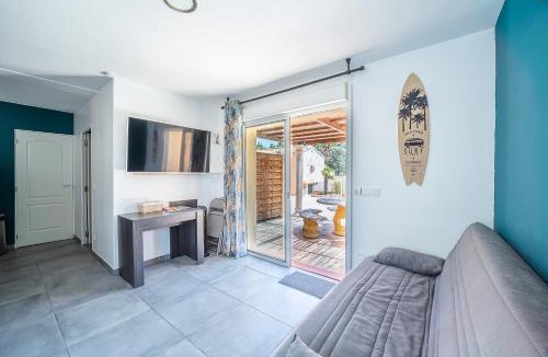 Fitou Apartment | Casa Sacha - Appt avec piscine partagée