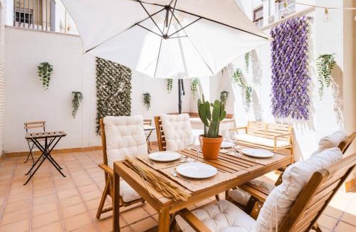 La Magdalena Apartment | Casa San Miguel Terrace - Centro Zaragoza