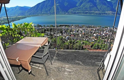 Brione sopra Minusio Apartment | Casa Santa Barbara - Objekt 1529