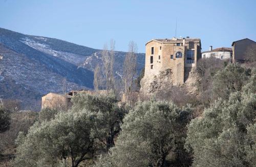 Sant Esteve de la Sarga Apartment | Casa Sanui. Apartaments turístics rurals