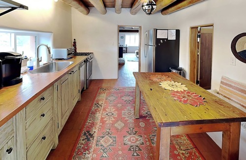 Chupadero House | Casa Sarita | Charming Pet-Friendly Adobe