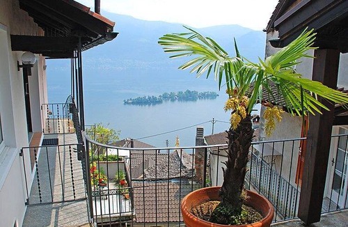 Ronco sopra Ascona Apartment | Casa Schalom