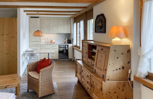 Laax Apartment | Casa Schumellins by Interhome