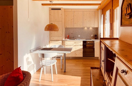 Laax Apartment | Casa Schumellins by Interhome