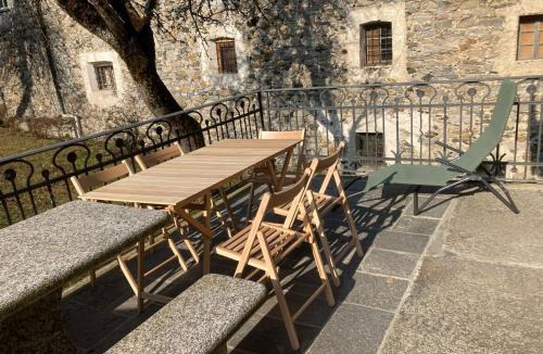 Palagnedra House | Casa Sciresee