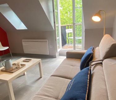 Centre Ville Apartment | Casa Seagull, free & secure parking