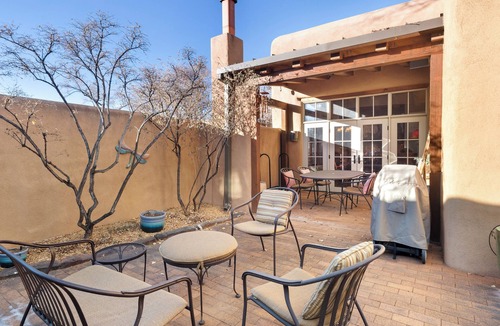 Historic Eastside House | Casa Segunda | Elegant Santa Fe Retreat