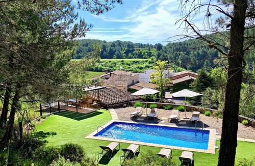 Pontons Villa | Casa Seperan - 3 bedroom villa among vineyards with private pool