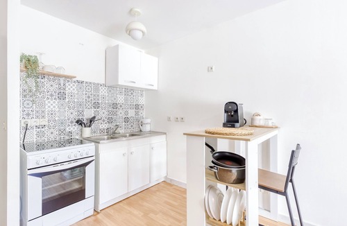 Quartier du Vieux-Pont - Sainte-Genevieve Apartment | Casa Serena - Terrace - A stone's throw from La Défense