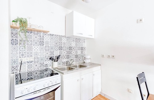 Quartier du Vieux-Pont - Sainte-Genevieve Apartment | Casa Serena - Terrace - A stone's throw from La Défense