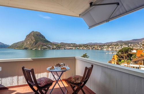 Lugano Apartment | Casa Serenella Splendid Lake view, Lugano, Switzerland