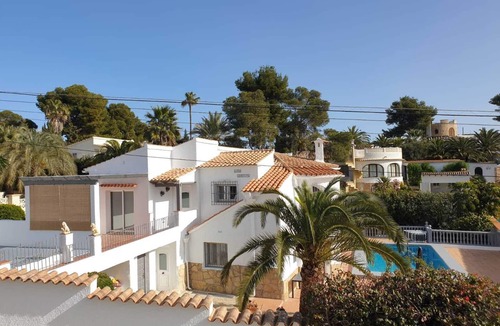 Balcon del Mar Villa | CASA SERENITA charming villa with pool in Javea
