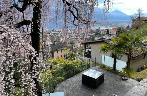 Minusio Apartment | Casa Sibylle studio - piccolo paradiso
