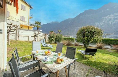 Riva San Vitale Apartment | Casa Sibylle with Sauna and Pool, Riva San Vitale, Switzerland