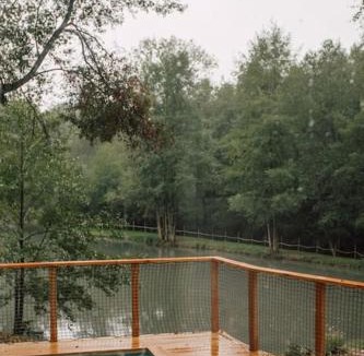 Tourouvre Villa | Casa Slow avec sa piscine chauffée au bord du lac