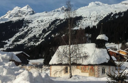 Tavanasa Apartment | Casa Sogn Giacun Guyet Brigels, (Breil/Brigels). by Interhome