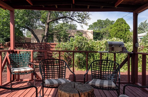 Santa Fe Cottage | Casa Solana Cottage by Kokopelli Property Management