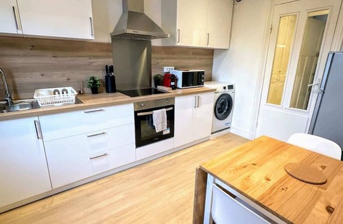 Roubaix Apartment | Casa Solemio - 3 min de la gare, 1 ch, apt calme