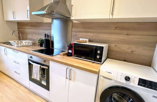 Roubaix Apartment | Casa Solemio - 3 min de la gare, 1 ch, apt calme