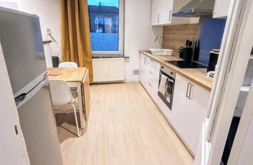 Roubaix Apartment | Casa Solemio - 3 min de la gare, 1 ch, apt calme