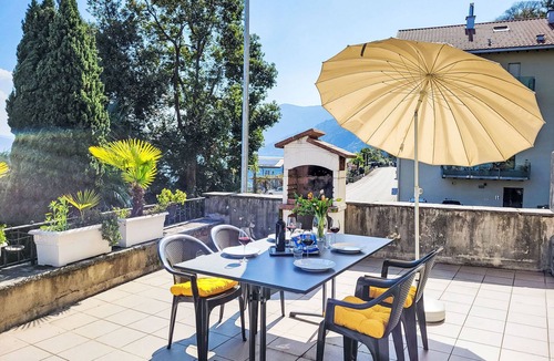 Brissago Apartment | Casa Stella App. 4 by Interhome