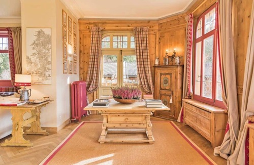 Bever House | casa storica nel centro di Bever 4 camere