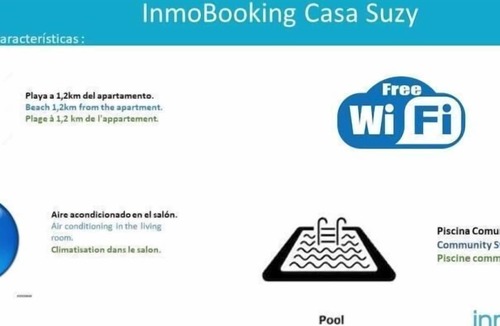 Costa del Zefir Villa | Casa Suzi Miami beach, with pool, barbecue and wifi