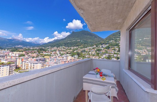 Lugano Apartment | Casa Taddei, Lugano, Switzerland