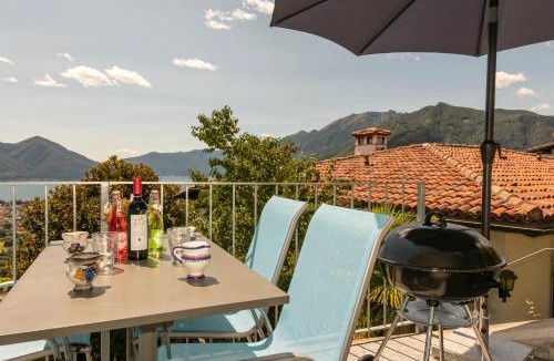 Locarno House | Casa Teatro Panoramico 5 Star Holiday House