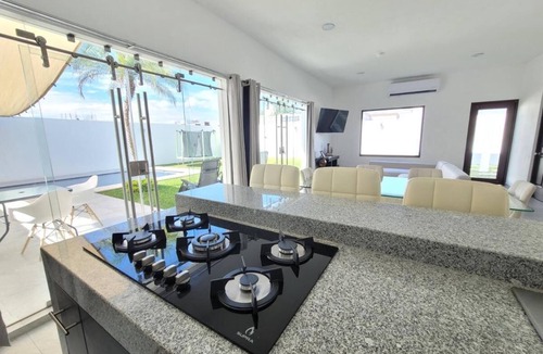 Tequesquitengo House | Casa Teques A/C and Caldera