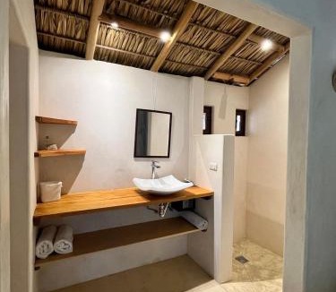 Barra de Colotepec House | Casa Terra - Tropical Rustic Cabins with Pool