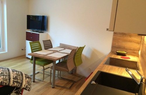 Sankt Moritz-Bad Apartment | Casa Torri by Interhome