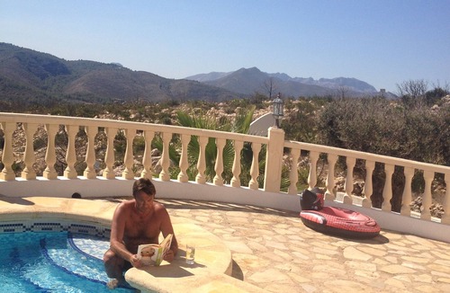 Pedreguer House | Casa Tranquility - Villa With Private Pool And Sea Views