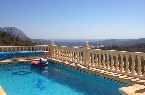Pedreguer House | Casa Tranquility - Villa With Private Pool And Sea Views