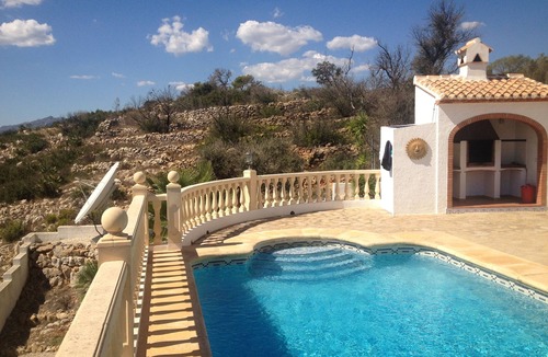 Pedreguer House | Casa Tranquility - Villa With Private Pool And Sea Views