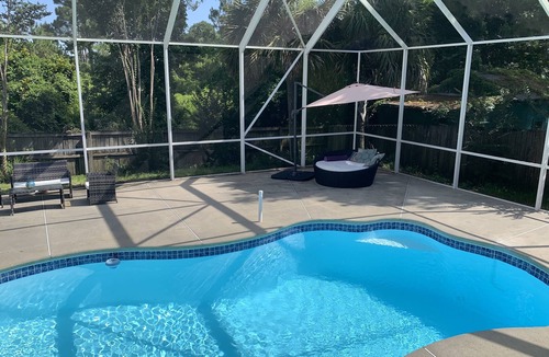 Gulf Breeze House | Casa Tranquilo Heated Pool and Sauna