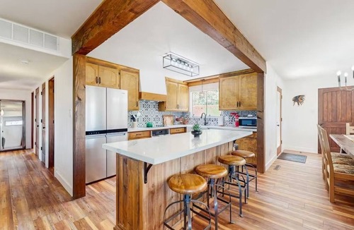 Santa Fe House | Casa Tres Agaves - Santa Fe, NM