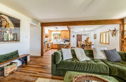 Santa Fe House | Casa Tres Agaves - Santa Fe, NM