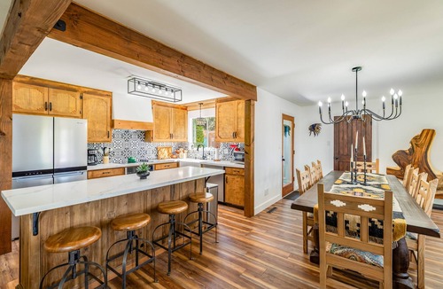 Santa Fe House | Casa Tres Agaves - Santa Fe, NM