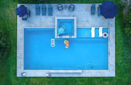 Round Top House | Casa Tres Hermanas | Pool+Hot Tub+Fire Pit+Grill
