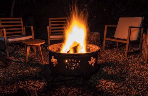 Round Top House | Casa Tres Hermanas | Pool+Hot Tub+Fire Pit+Grill
