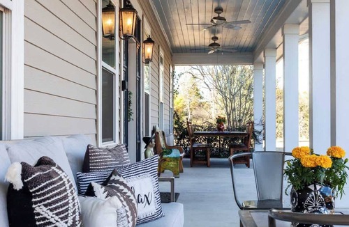 Round Top House | Casa Tres Hermanas | Pool+Hot Tub+Fire Pit+Grill