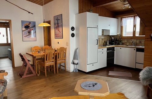 Sedrun Apartment | Casa Tresch Sedrun, (Tavetsch). by Interhome