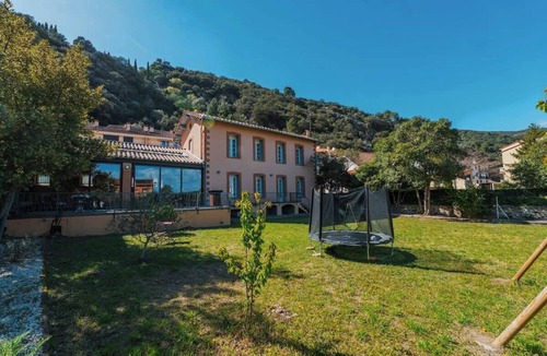 Amelie-les-Bains-Palalda Villa | Casa Vamaë | Heated pool & cinema